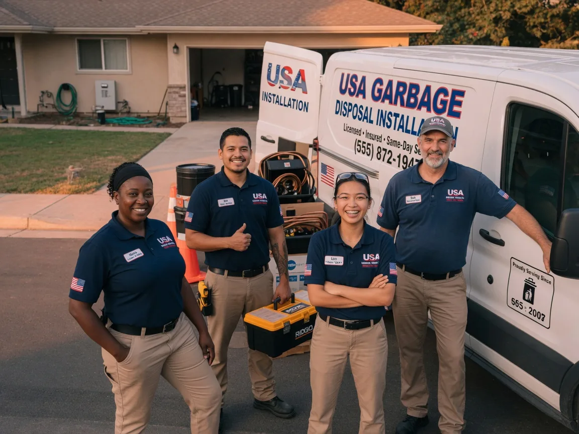 Garbage Disposal Replacement company in Orleans, NE